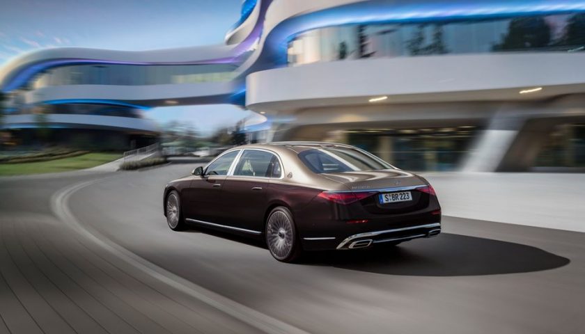 El Mercedes-Maybach es lujo por donde se vea