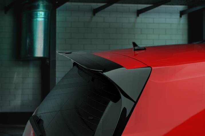 Golf GTI oettinger viene con toda la farmacia encima