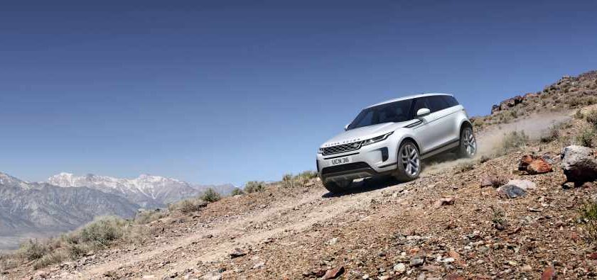 La Range Rover Evoque es un serio contendiente para cualquier ocasión 