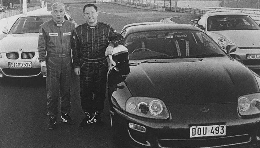 Akio se convirtió en un Master Driver gracias a Naruse y por ello existe el Toyota Supra