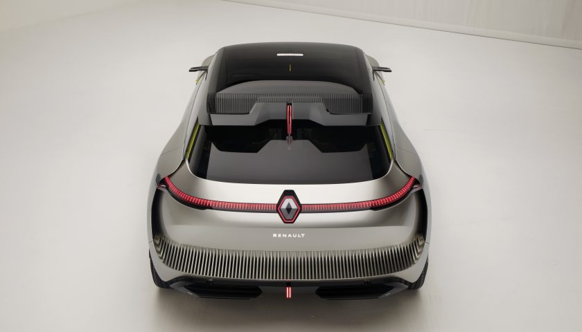 Renault Morphoz es un vehículo innovador y galardonado.
