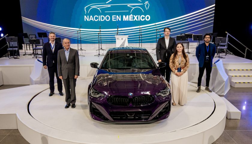 BMW Serie 2 Coupé hecho en México