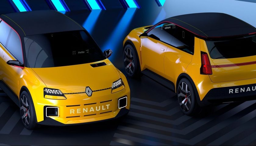 El Renault 5 vuelve y tiene líneas actuales, lo cual le dio reconocimiento 