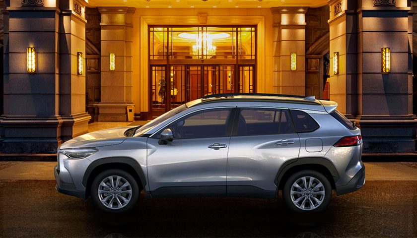 El Toyota Corolla Cross será un buen referente en las SUV