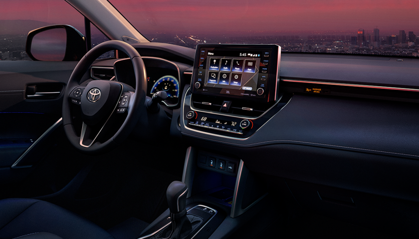 Tecnología de punta es lo que ofrece Toyota Corolla Corss