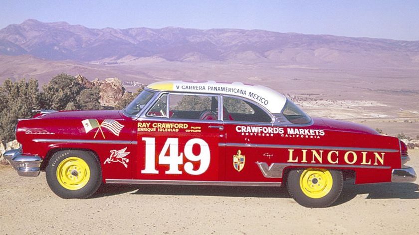 La Carrera Panamericana ha sido parte de Lincoln