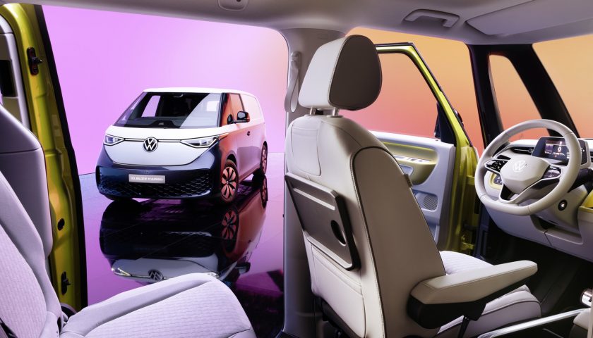 Con capacidad para 5 pasajeros el ID. Buzz hará la experiencia del viaje