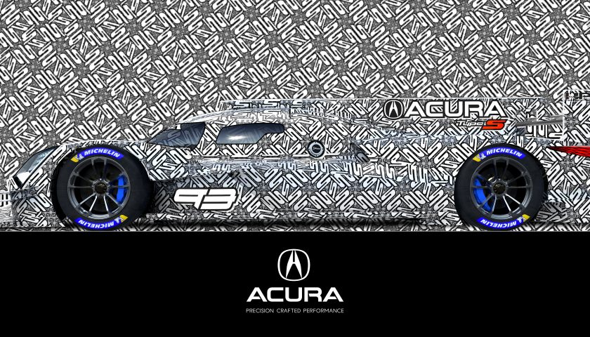 El diseño exterior estuvo a cargo del Acura Design Studio