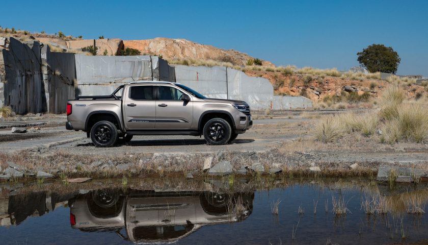 VW Amarok se robustece en su nueva generación. 