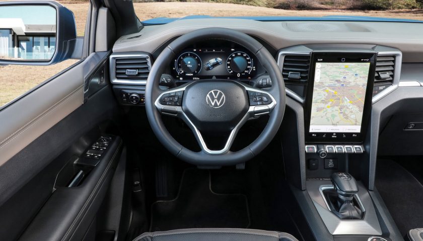 Toda la tecnología está disponible en la VW Amarok